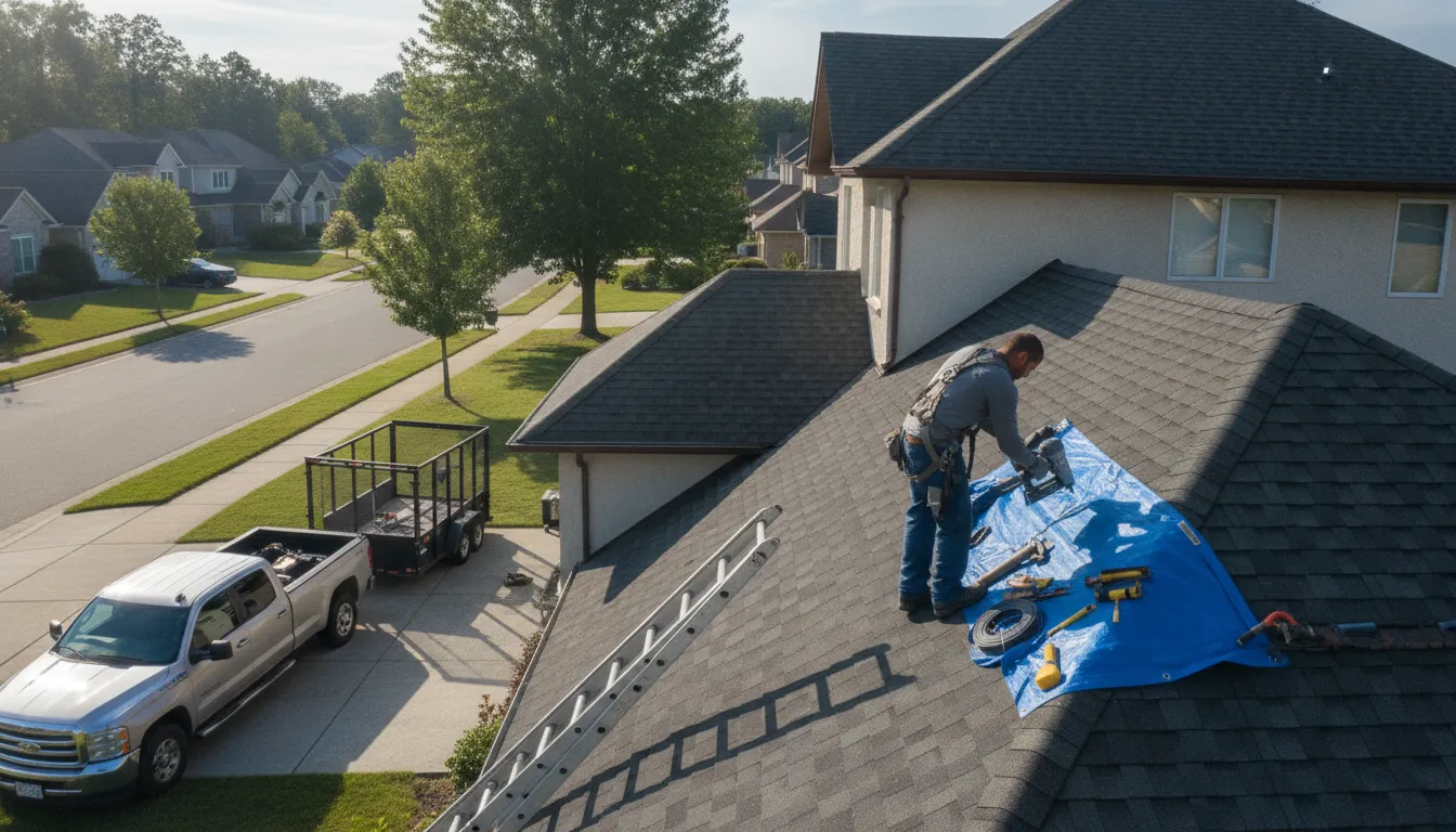 Trusted Roofing for Roscoe Homes & Businesses